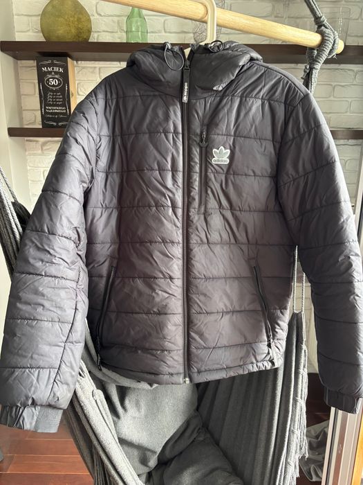 Adidas kurtka męska puchowa roz. S