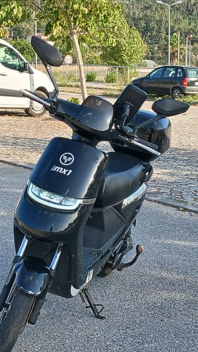 Scooter Elétrica Voutrish Rio Mx1 - Bateria Nova