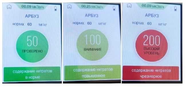 Greentest ECO 6T Тестер харчових продуктів, якості води та радіації.