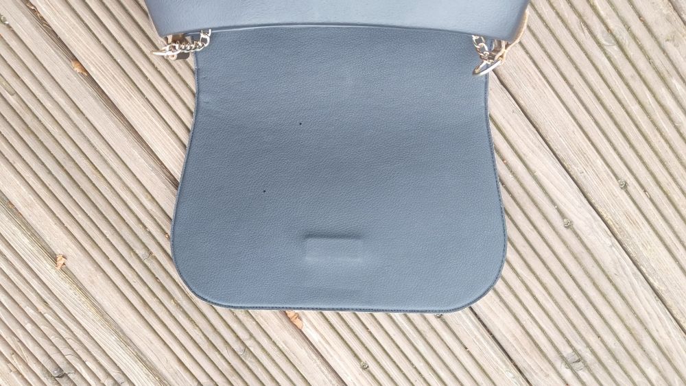 Zestaw obag shoulder Nero klapka miedziana magnes pasek