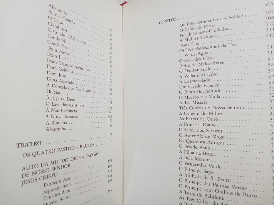 Tesouros da Literatura Popular Portuguesa