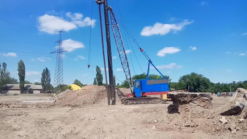 Продам сваебойную установку