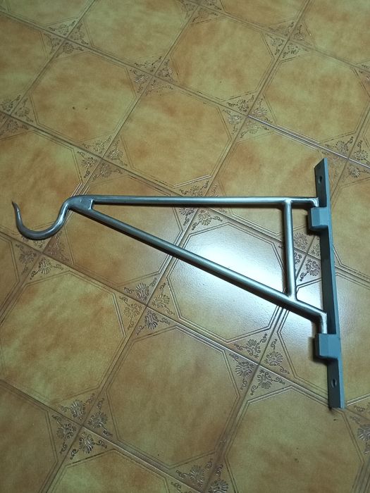 Gancho  inox pendurar javali porco vitelo talho  caça