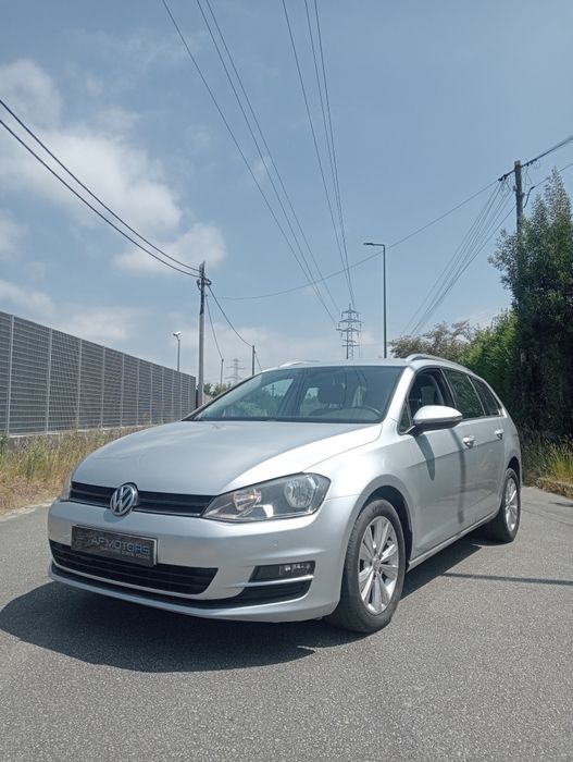 VW Golf Variant Vll 1.6 TDi 2015