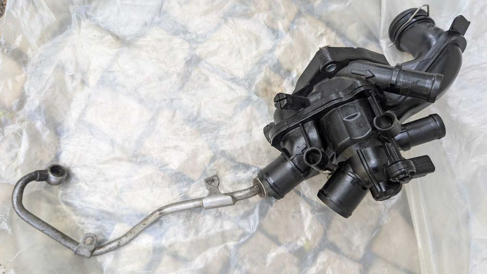 Motor completo THP - 1.6 - Peugeot 5008 ano (2009)
