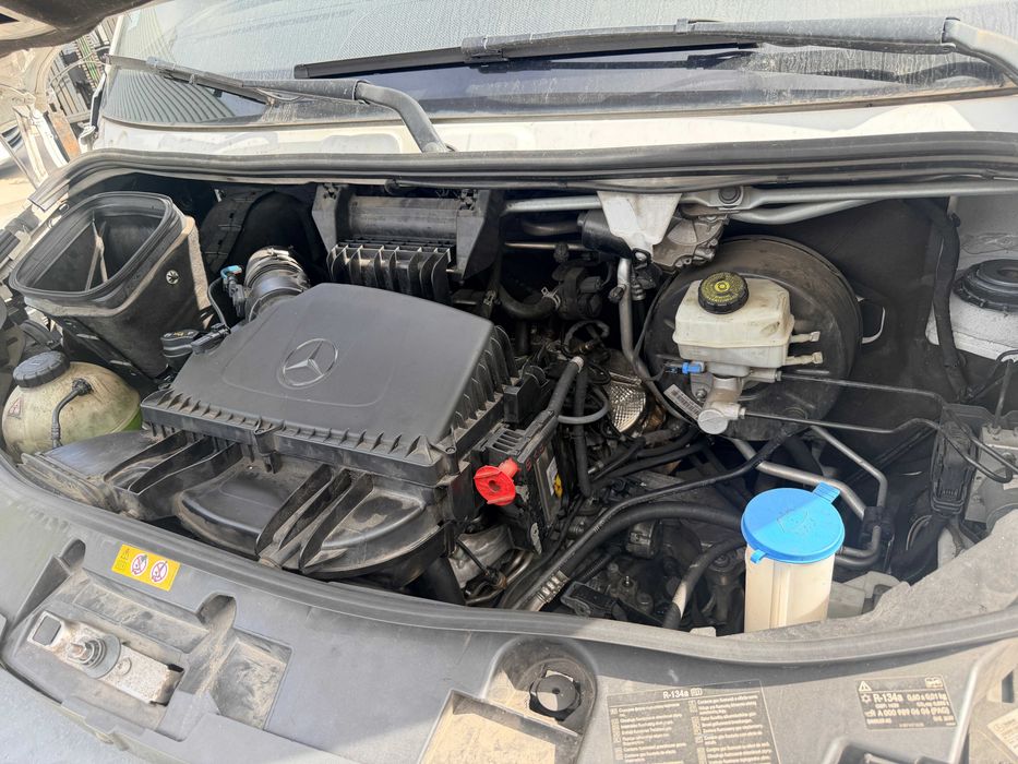 MERCEDES SPRINTER (KL3A4) 2.1 CDI CAIXA AUTOMATICA DE 2022 PARA PEÇAS