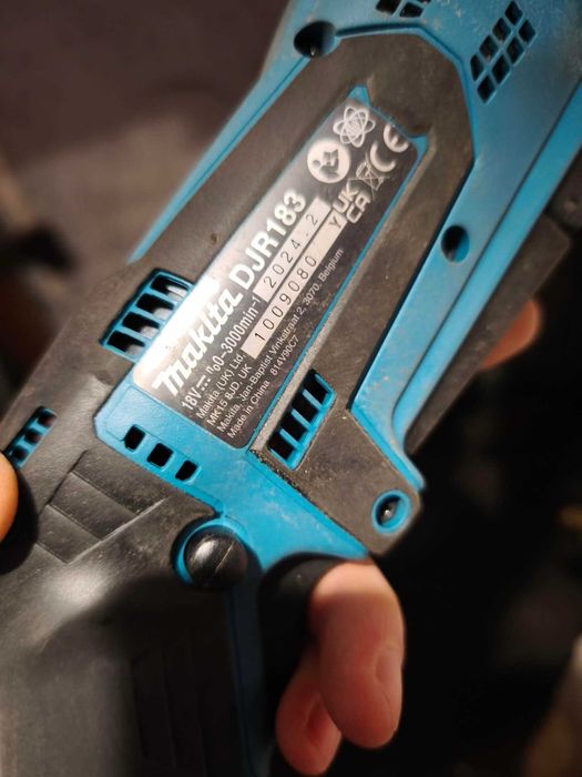 Piła szablasta Makita 18V