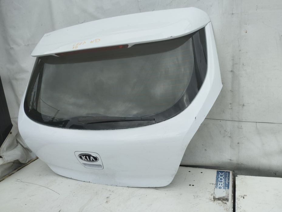 Kia Ceed 1. 3D klapa bagażnika WD