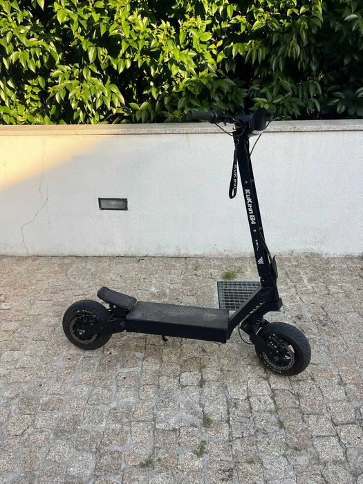Trotinete Elétrica Kukirin G4 – Excelente Estado