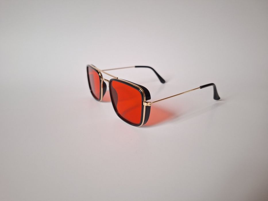 nowe okulary przeciwsłoneczne lenonki punk  alternative steampunk