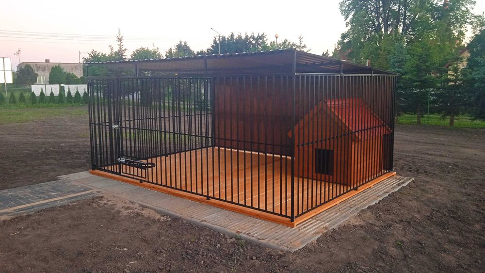 Klatki i kojce dla psów 4x2m