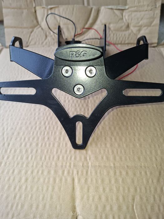 Suporte matricula Honda cbr