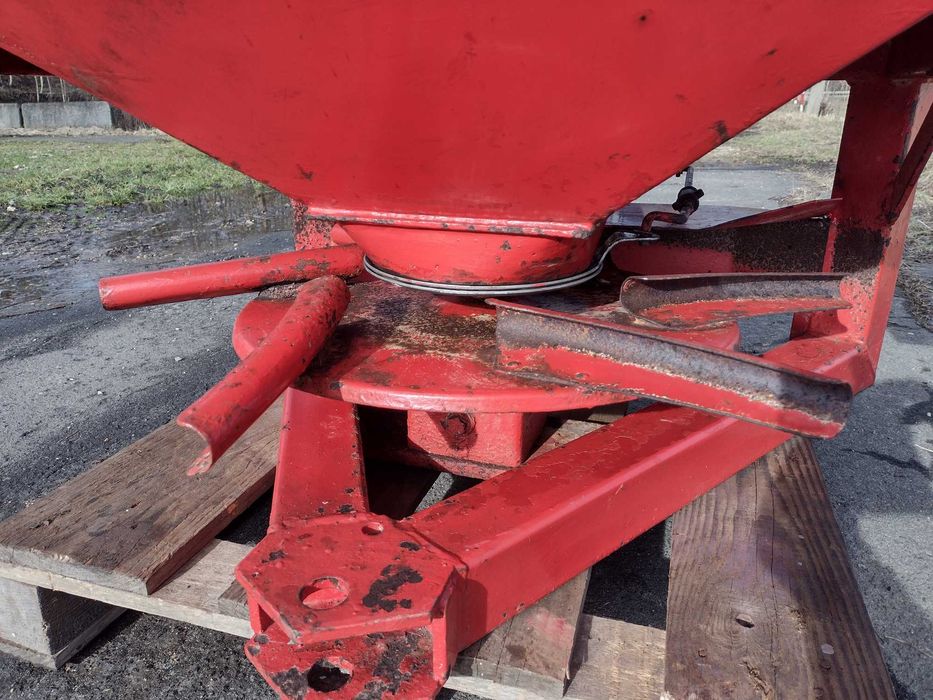 Rozsiewacz nawozów nie amazone, rauch, kuhn