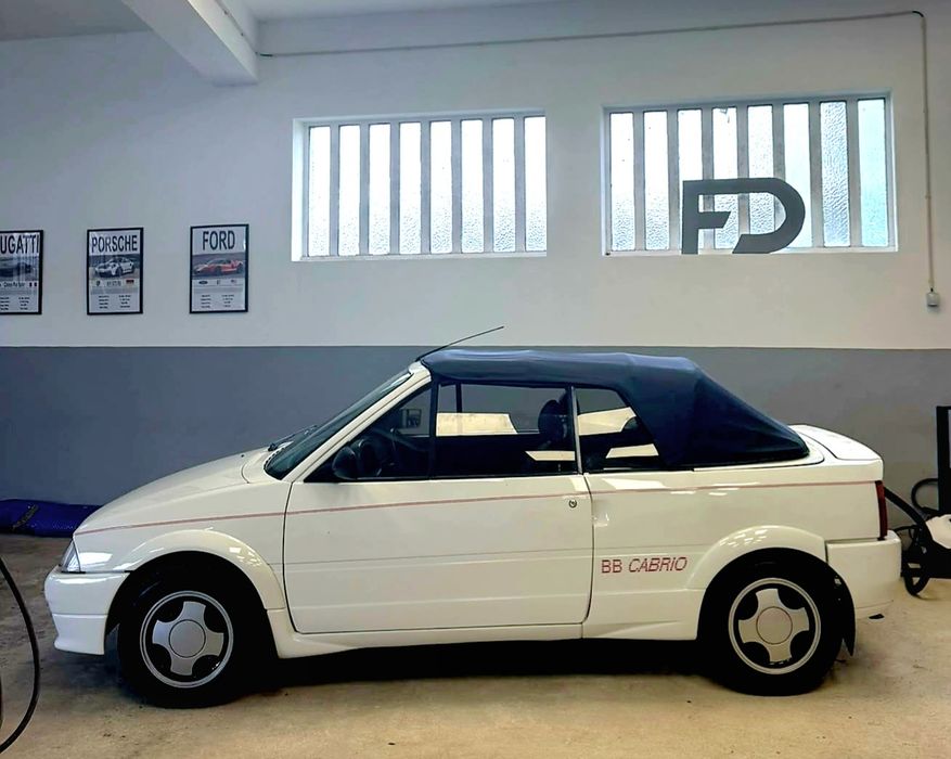 Citroen AX BB GT (Muito Raro)