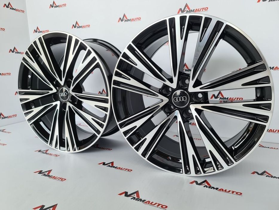 Jantes Audi A6 2020 Preto Polido 18