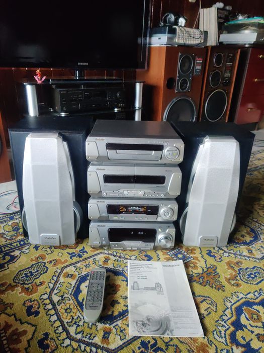 Technics музыкальный центр SA-EH 590 (Japan)