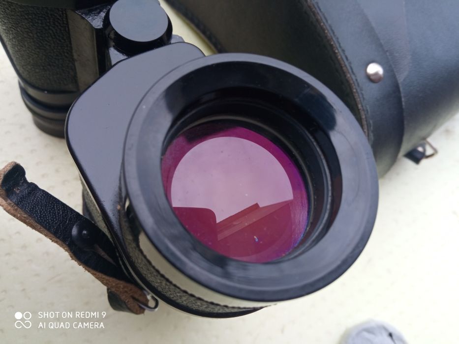 Бинокль Б7х35 Сетка СОМЗ 1984г. ( Широкоугольный)