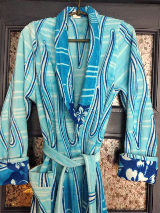 Халат махровий теплий, нарядний