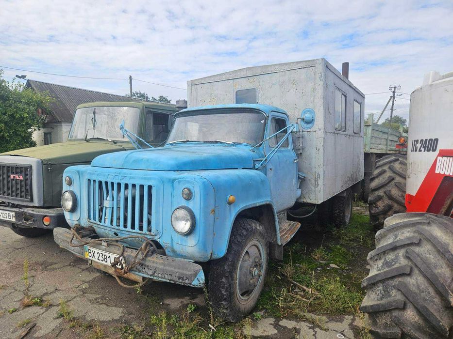 Автомобіль ГАЗ-5201 (фургон)