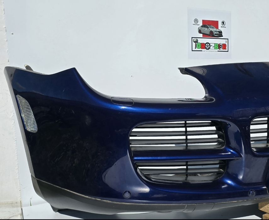 Передній Бампер Porsche Cayenne 2002 рік