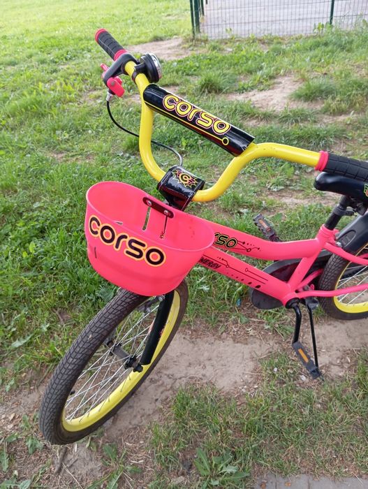 Дитячий велосипед 20"