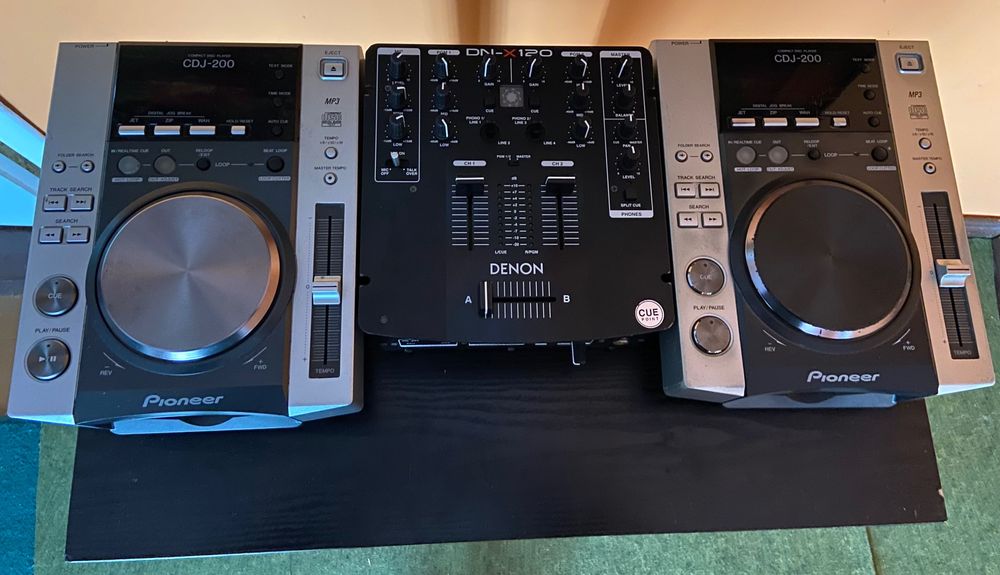 Dla Ciebie wszystko - pioneer cdj 200 - w kategorii Sprzęt audio