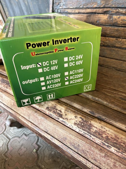 преобразователь напряжения (инвертор) Wimpex 5200W