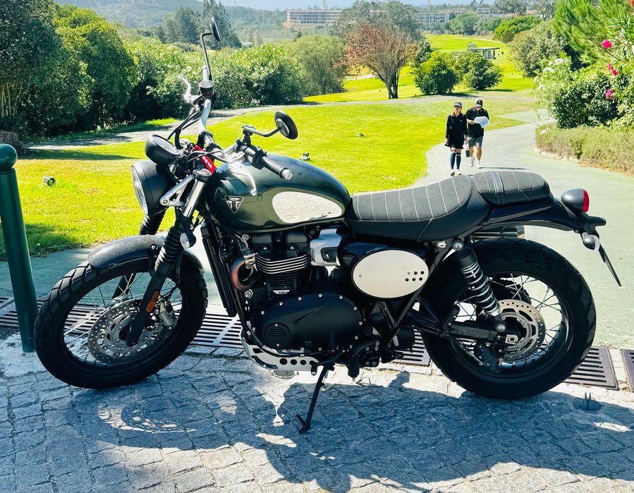 Triumph Scrambler 900 Chrome Edition