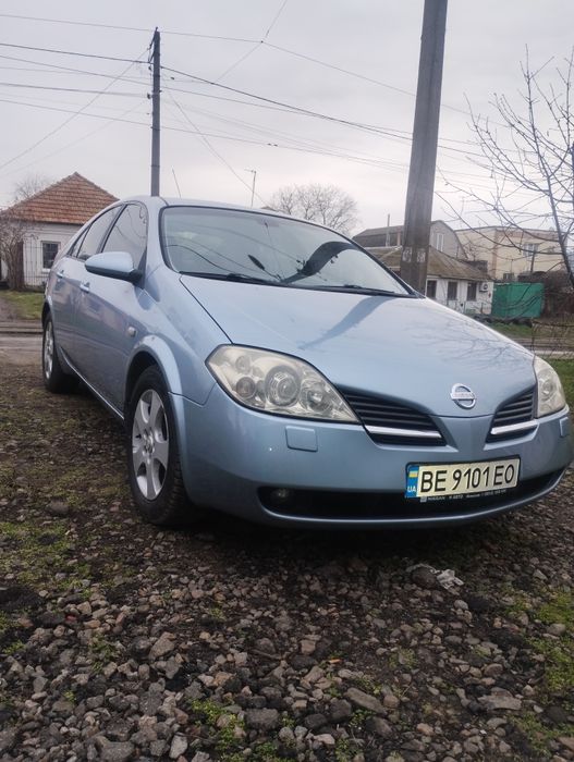 Nissan primera p12 газ бензин