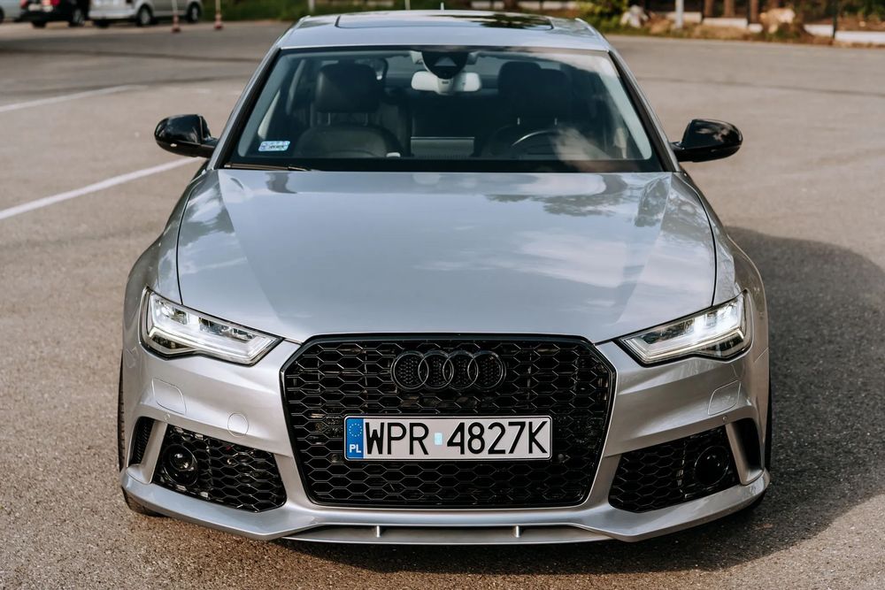 Audi A6 Limousine