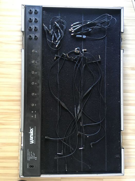 Pedalboard | Case - WARWICK RockCase  - z zasilaczem