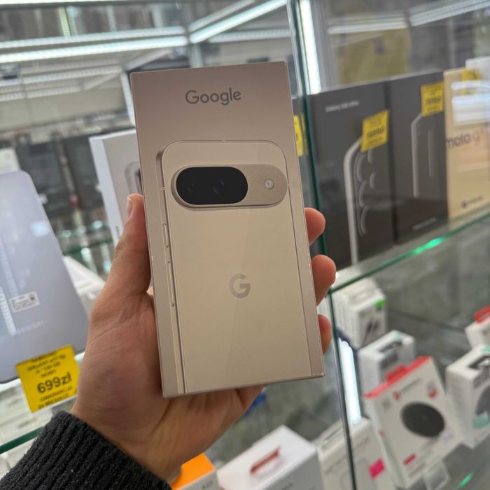 NOWY Smartfon Google Pixel 9 12 GB / 128 GB 5G beżowy