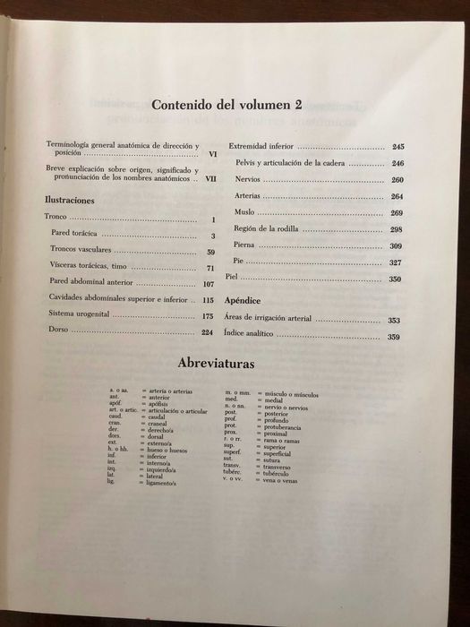 ATLAS de Anatomia Vol. 1 e 2
