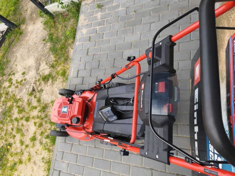 Kosiarka spalinowa odpalana z przycisku Einhell GC-PM 51/3 S HW-E Li gratis