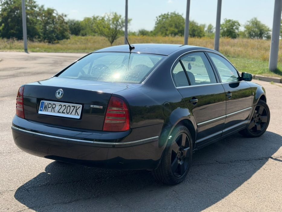 Skoda Superb 1.9 дизель автомат