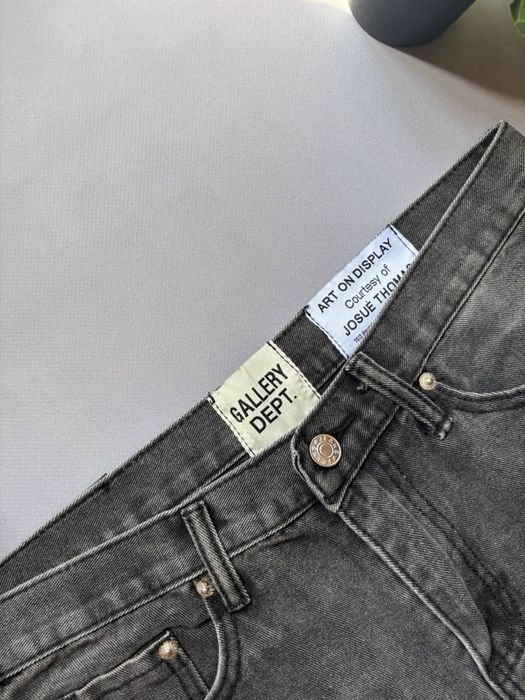 ‼️РОЗПРОДАЖ‼️Джинси Gallery Dept Flared (Gallery Dept / галери депт / фларед)