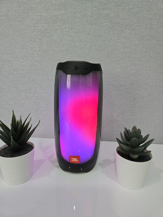 Портативна акустика, Bluetooth колонка Jbl Pulse 4 Black!