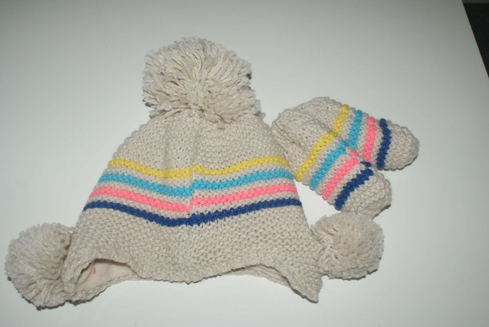 Early days Zestaw czapka rekawiczki 6-12msc