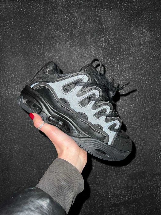 Кросівки Osiris D3 2001 All Black premium