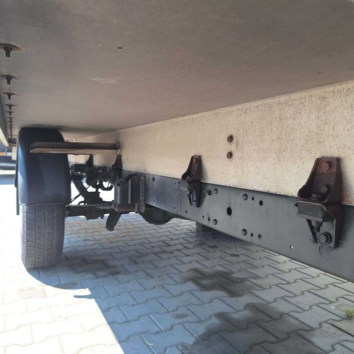 Zabudowa Kontener Winda DHOLLANDIA 750kg IVECO stan bdb.