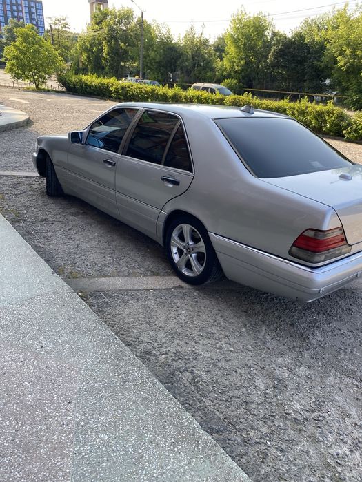 Мерседес W 140 (кабанчик)