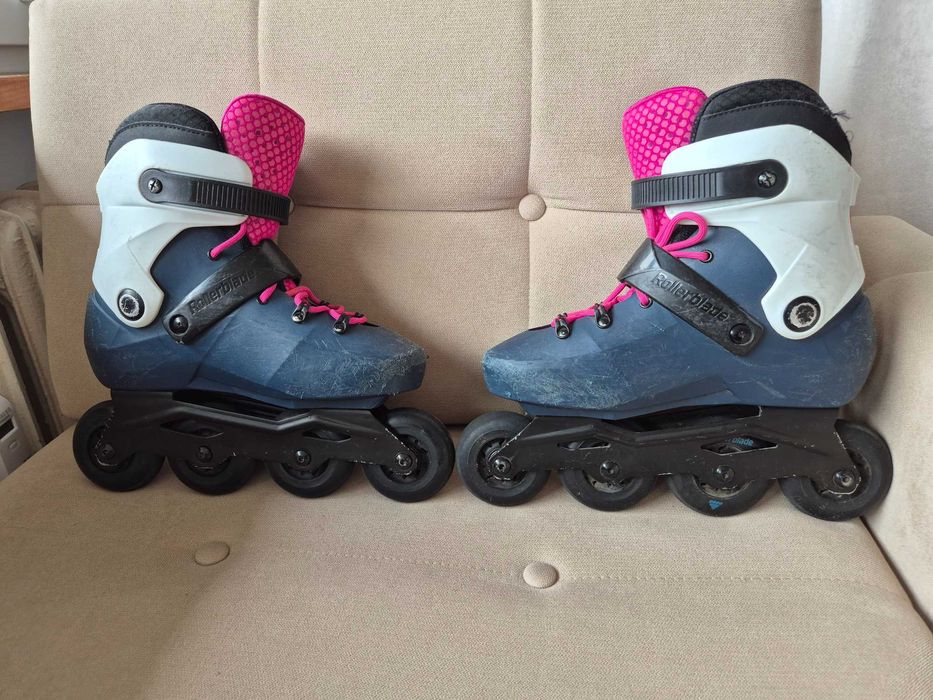 Rollerblade Maxxum Edge 90 W EU40 4x80 243 mm SG7 urban slalom