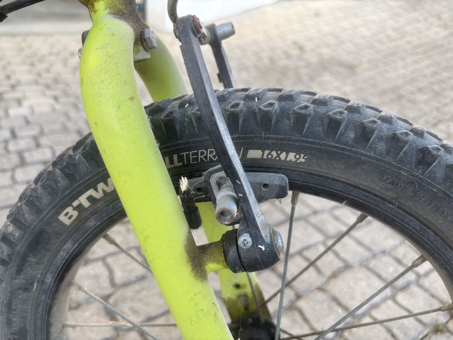 Bicicleta jante 16”