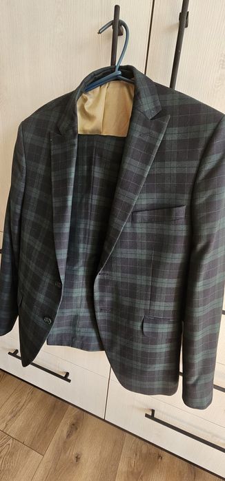 Garnitur męski marynarka i spodnie