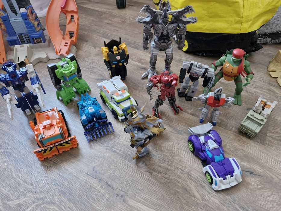 Transformers roboty