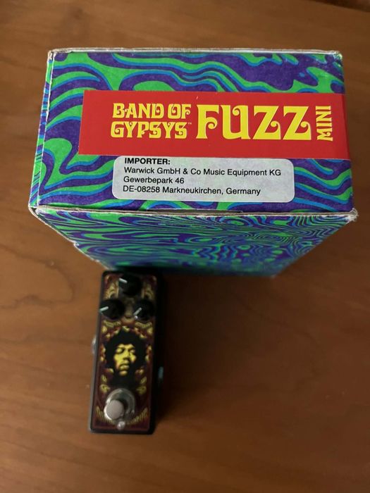 Pedal Fuzz Dunlop Band of Gypsys