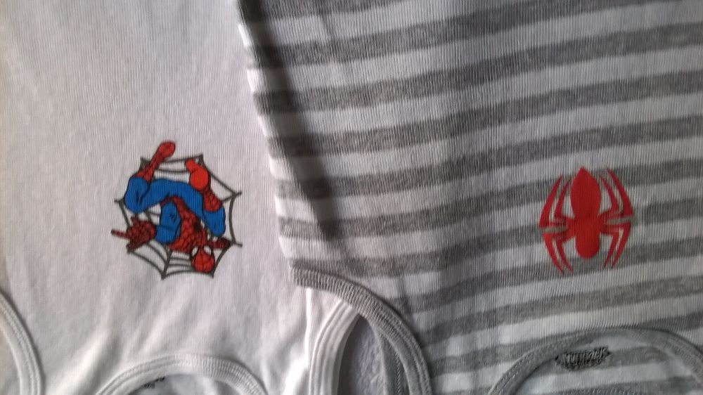 Podkoszulki , 2x, Spiderman 98, super