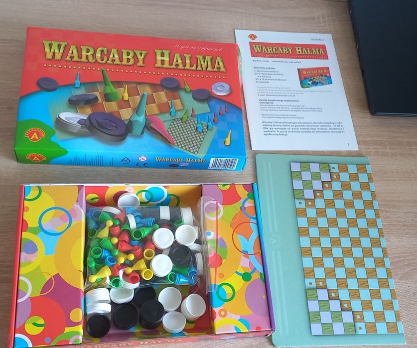 Новая настольная игра+ шашки