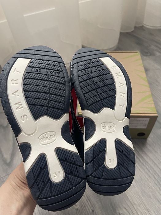 Дитячі босоніжки Chicco "Facci Denim", розмір 31 (устілка 19,5 см). НОВІ.