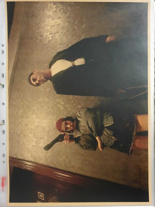 Plakat Leon zawodowiec A3 30x42 Dekoracja idealny na prezent